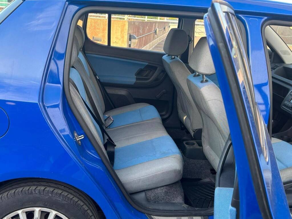 Skoda Fabia Htp 2 Yellow #12