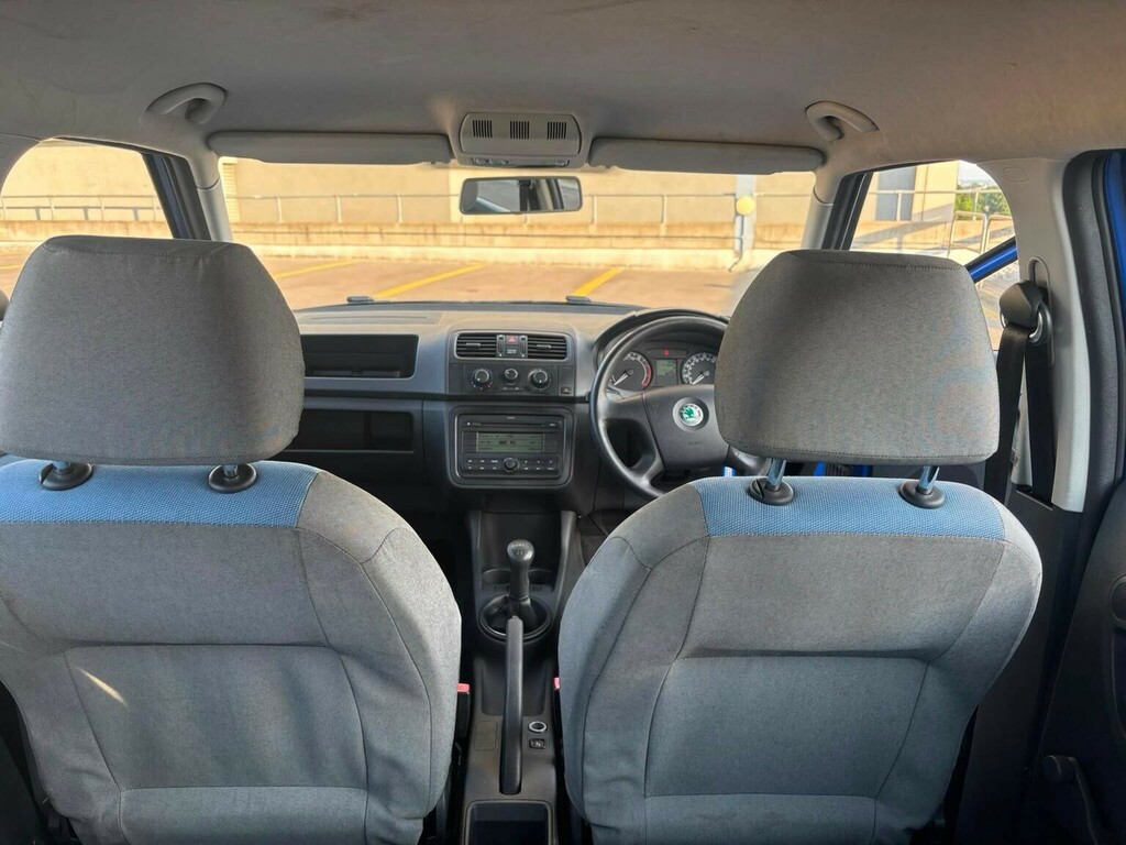 Skoda Fabia Htp 2 Yellow #11