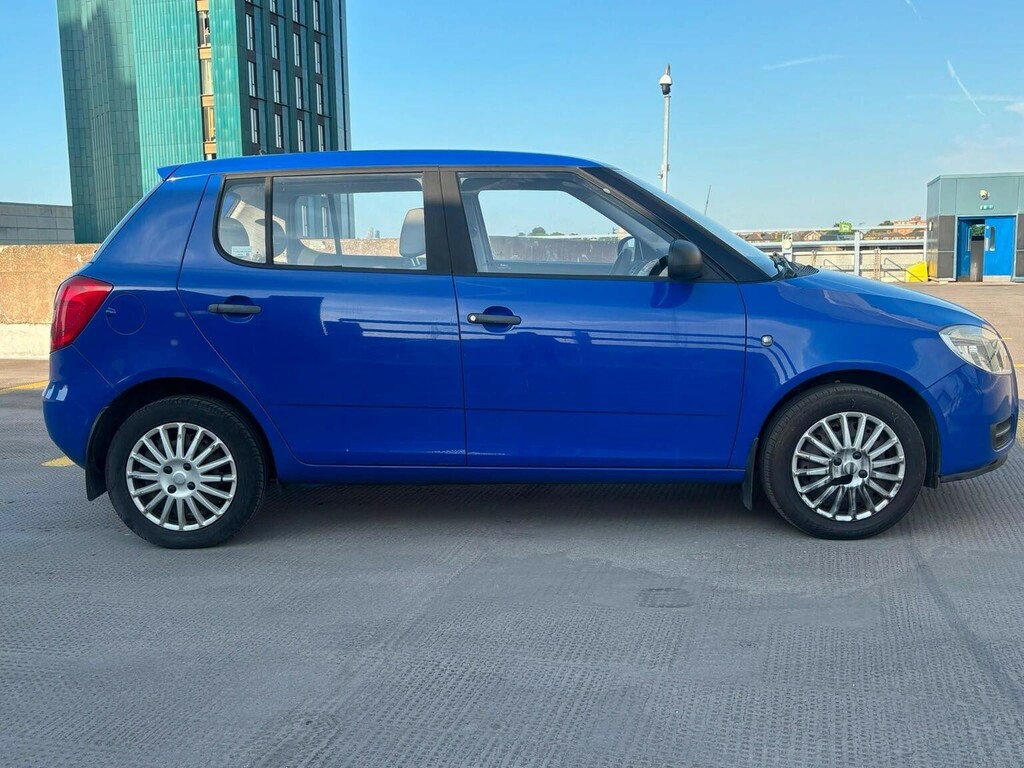 Skoda Fabia 1.2 Htp 6V 1 Blue #5