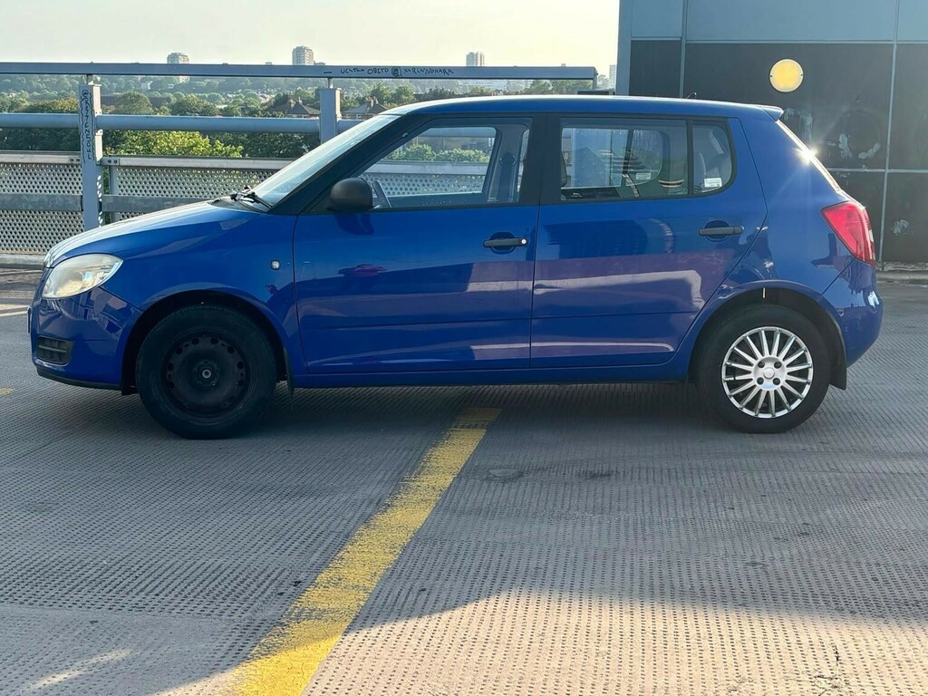 Skoda Fabia 1.2 Htp 6V 1 Blue #3