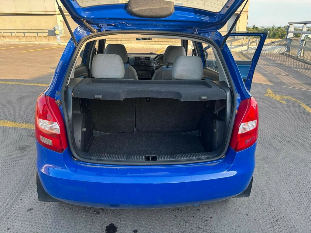 Skoda Fabia Htp 2 Yellow #15