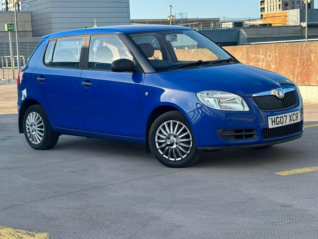 Skoda Fabia 1.2 Htp 6V 1 Blue