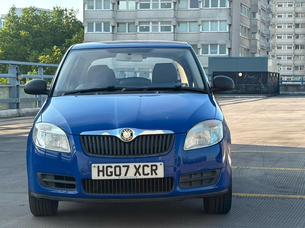 Skoda Fabia 1.2 Htp 6V 1 Blue #2