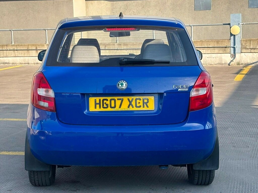 Skoda Fabia 1.2 Htp 6V 1 Blue #4