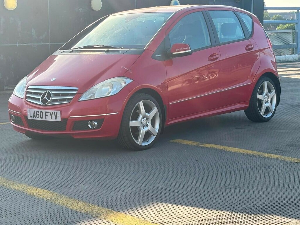 Mercedes-Benz A Class Hatchback 1.5 A160 Blueefficiency Avantgarde Se Red #5