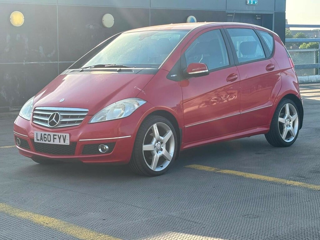 Mercedes-Benz A Class Hatchback 1.5 A160 Blueefficiency Avantgarde Se Red #6