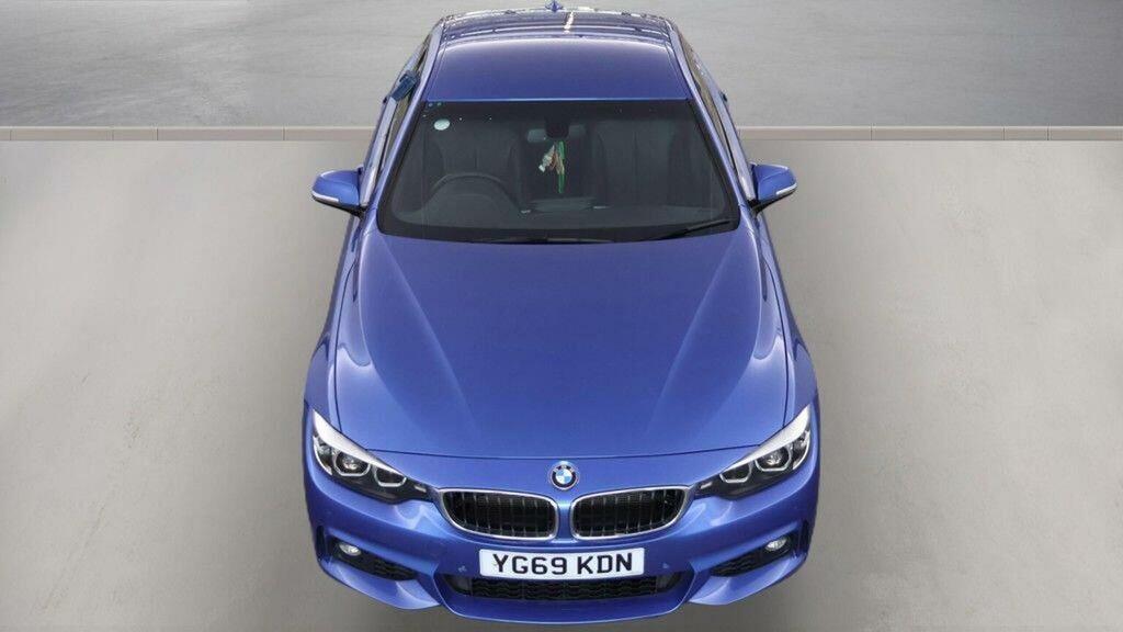 BMW 4 Series Gran Coupe 2.0 420D M Sport Euro 6 Ss Blue #2