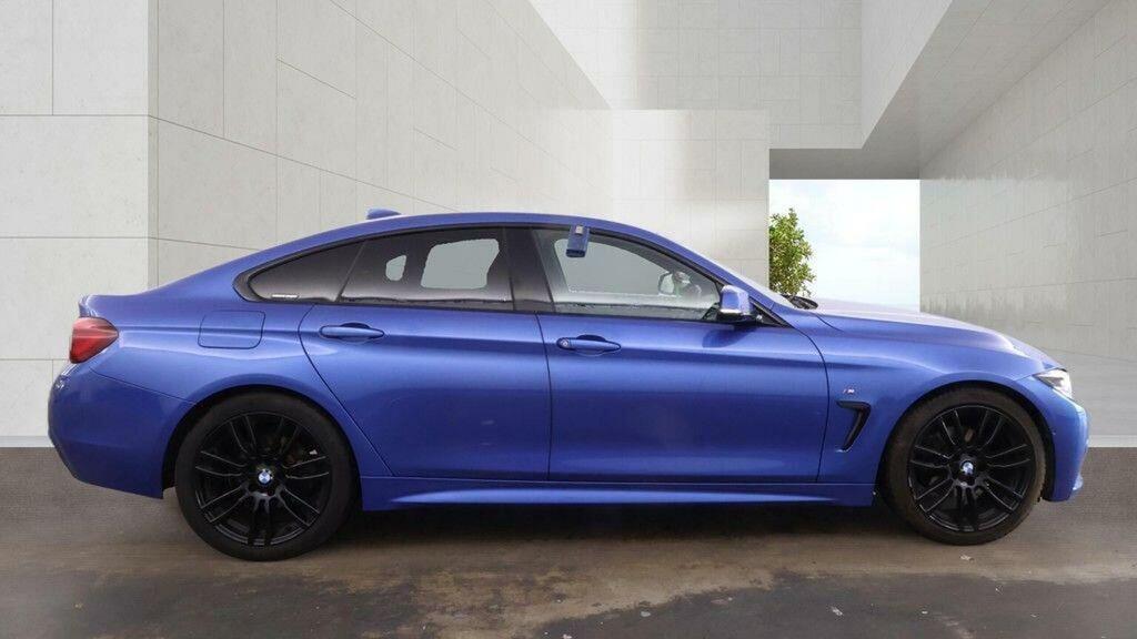 BMW 4 Series Gran Coupe Hatchback Black #7
