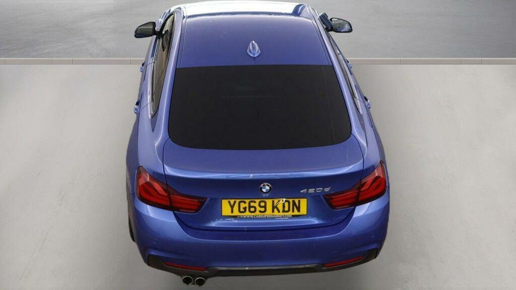 BMW 4 Series Gran Coupe 2.0 420D M Sport Euro 6 Ss Blue #4