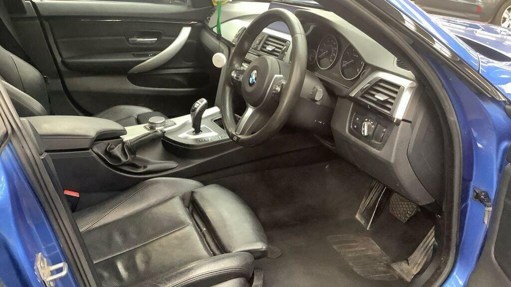 BMW 4 Series Gran Coupe Hatchback Black #11
