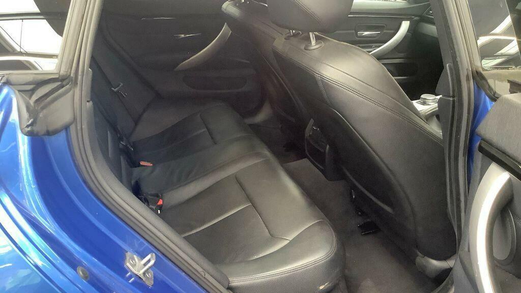 BMW 4 Series Gran Coupe Hatchback Black #10