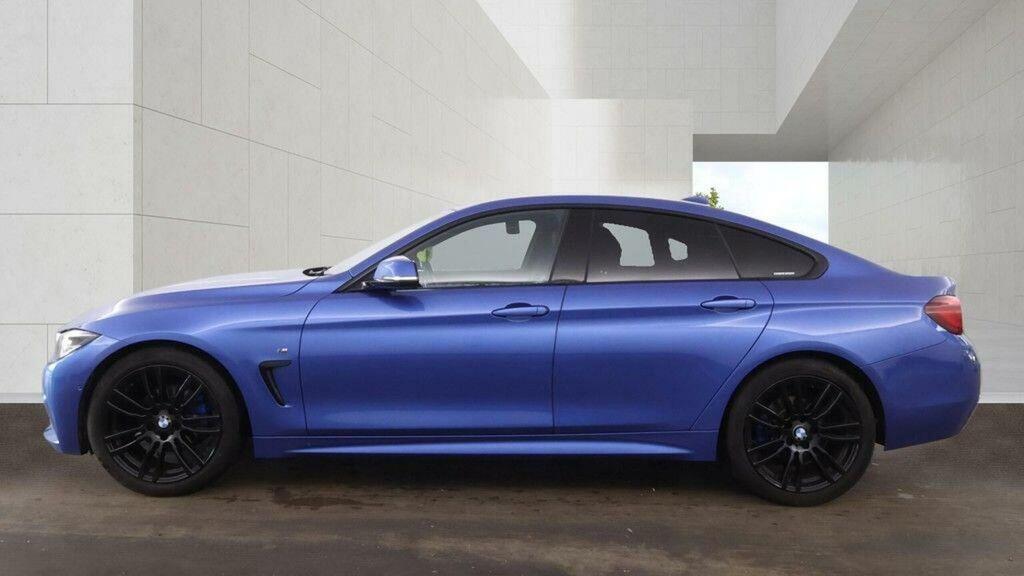 BMW 4 Series Gran Coupe Hatchback Black #8