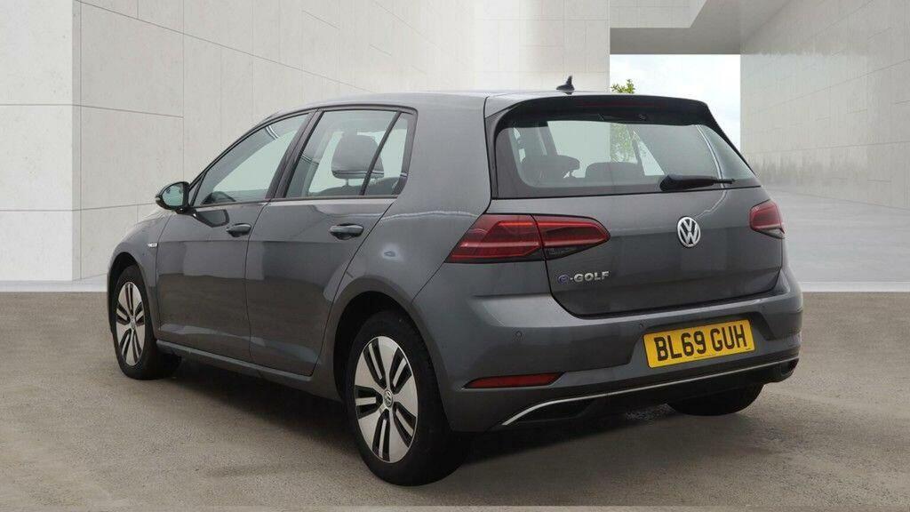Volkswagen e-Golf Hatchback 35.8Kwh E-golf 201969 Grey #5