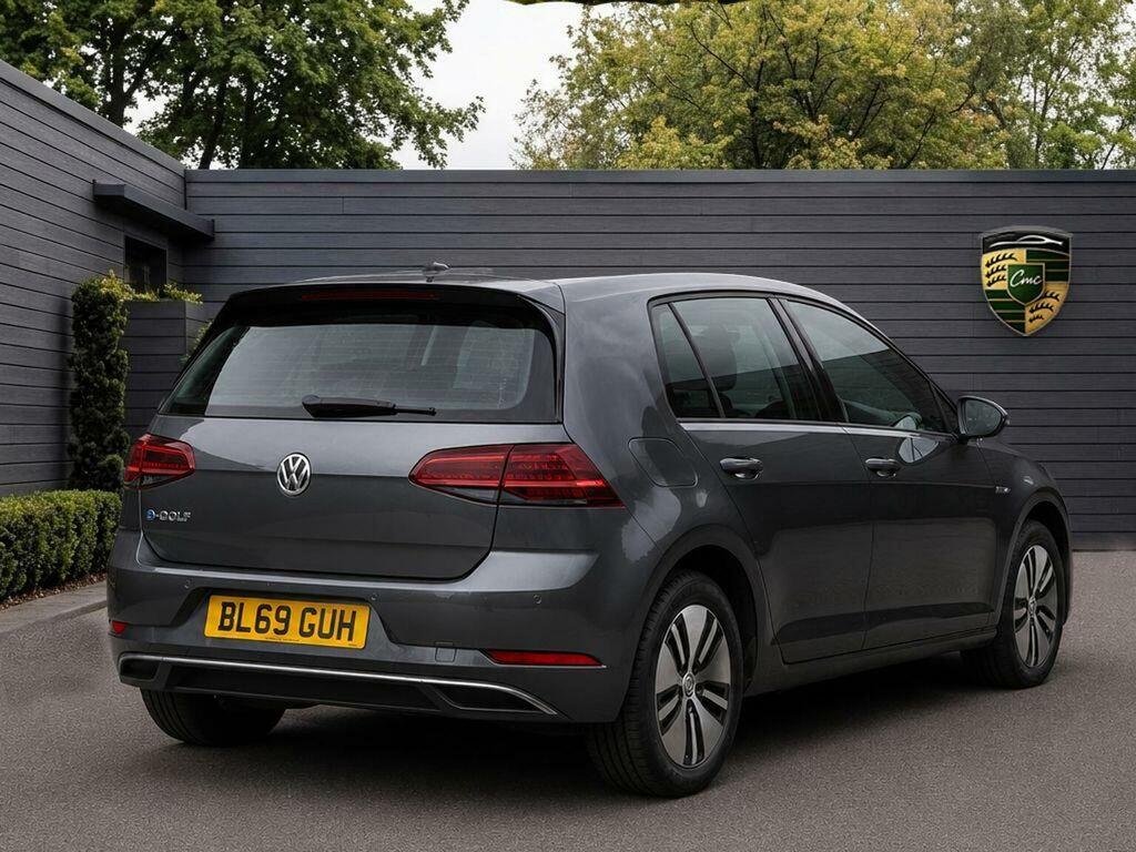 Volkswagen e-Golf Hatchback 35.8Kwh E-golf 201969 Grey #4