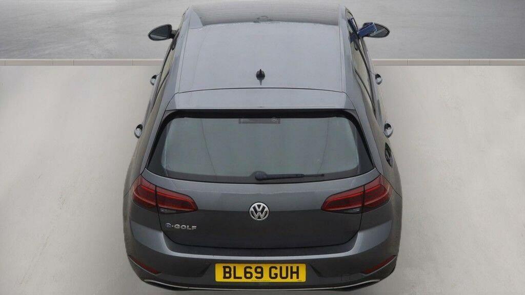 Volkswagen e-Golf Hatchback 35.8Kwh E-golf 201969 Grey #4