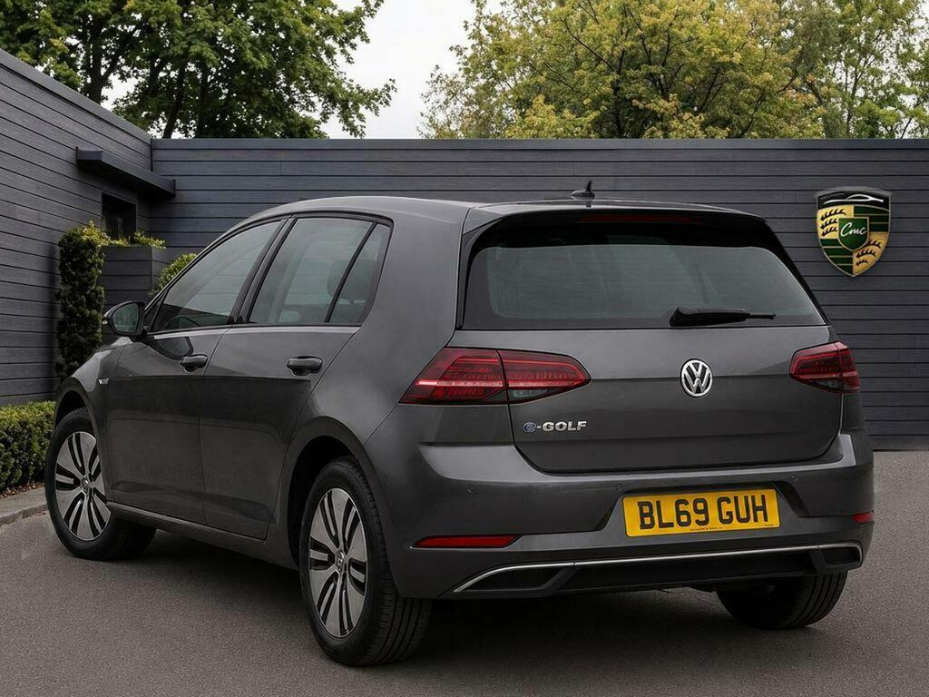 Volkswagen e-Golf Hatchback 35.8Kwh E-golf 201969 Grey #6