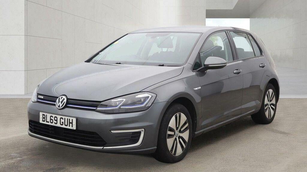 Volkswagen e-Golf Hatchback 35.8Kwh E-golf 201969 Grey #3