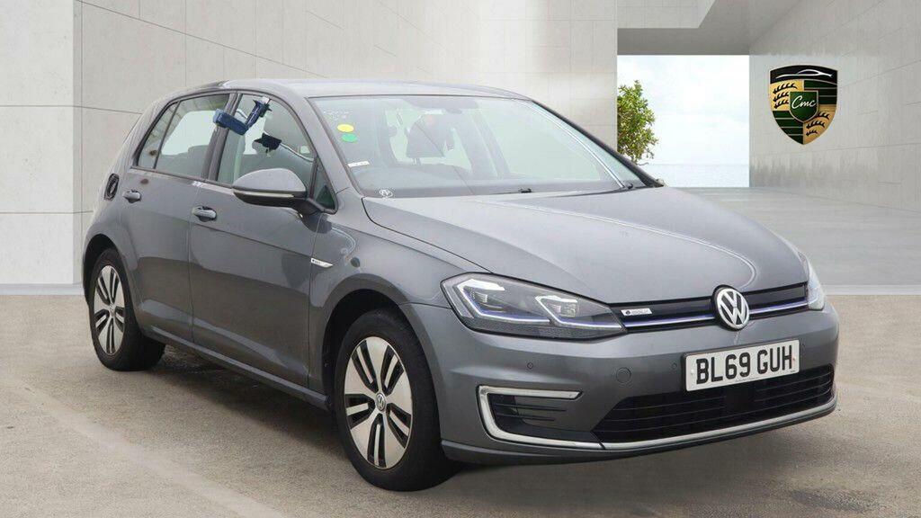 Volkswagen e-Golf Hatchback 35.8Kwh E-golf 201969 Grey