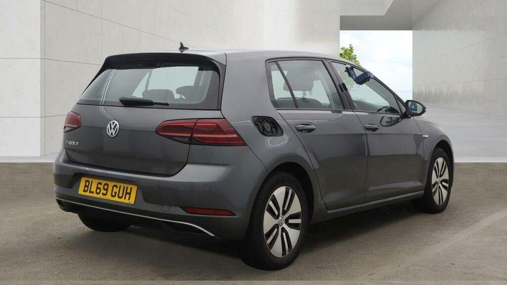 Volkswagen e-Golf Hatchback 35.8Kwh E-golf 201969 Grey #6