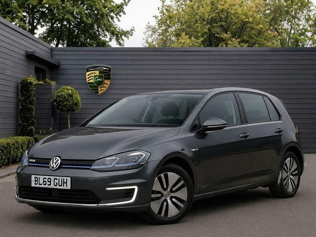 Volkswagen e-Golf Hatchback 35.8Kwh E-golf 201969 Grey #3