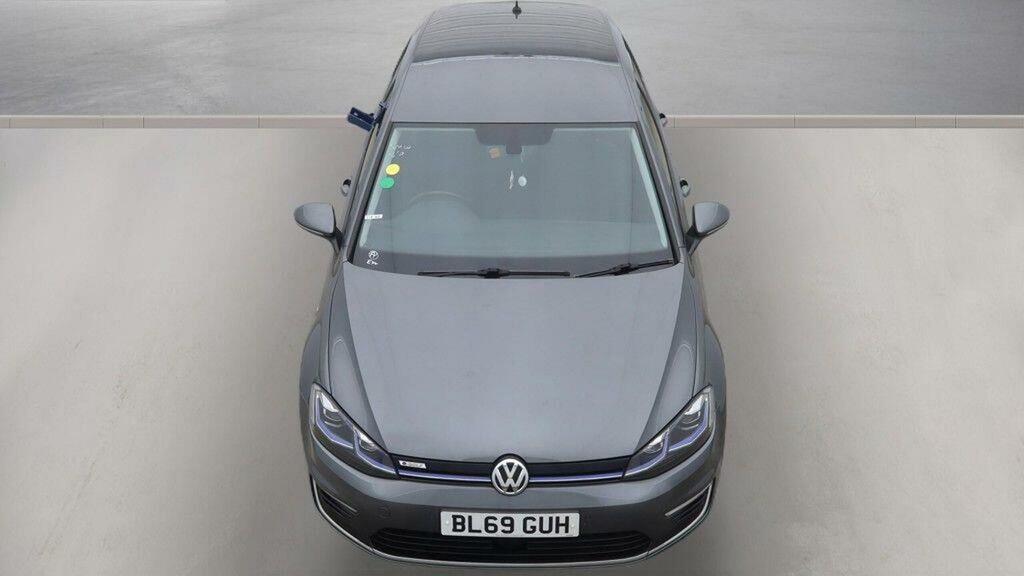 Volkswagen e-Golf Hatchback 35.8Kwh E-golf 201969 Grey #2