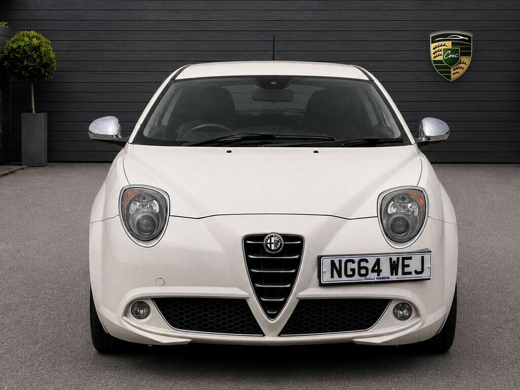 Alfa Romeo MiTo 875 Tb Twinair Distinctive Euro 6 Ss White #2