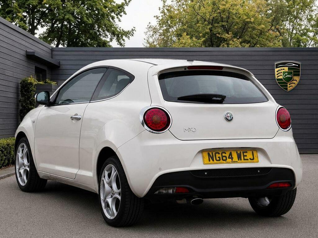 Alfa Romeo MiTo 875 Tb Twinair Distinctive Euro 6 Ss White #6