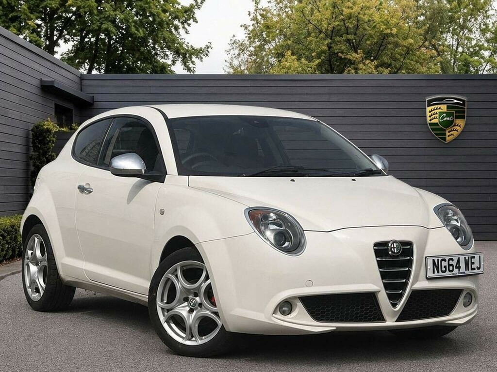 Alfa Romeo MiTo 875 Tb Twinair Distinctive Euro 6 Ss White