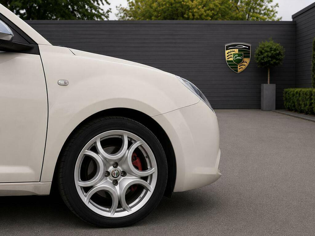Alfa Romeo MiTo Hatchback Red #22