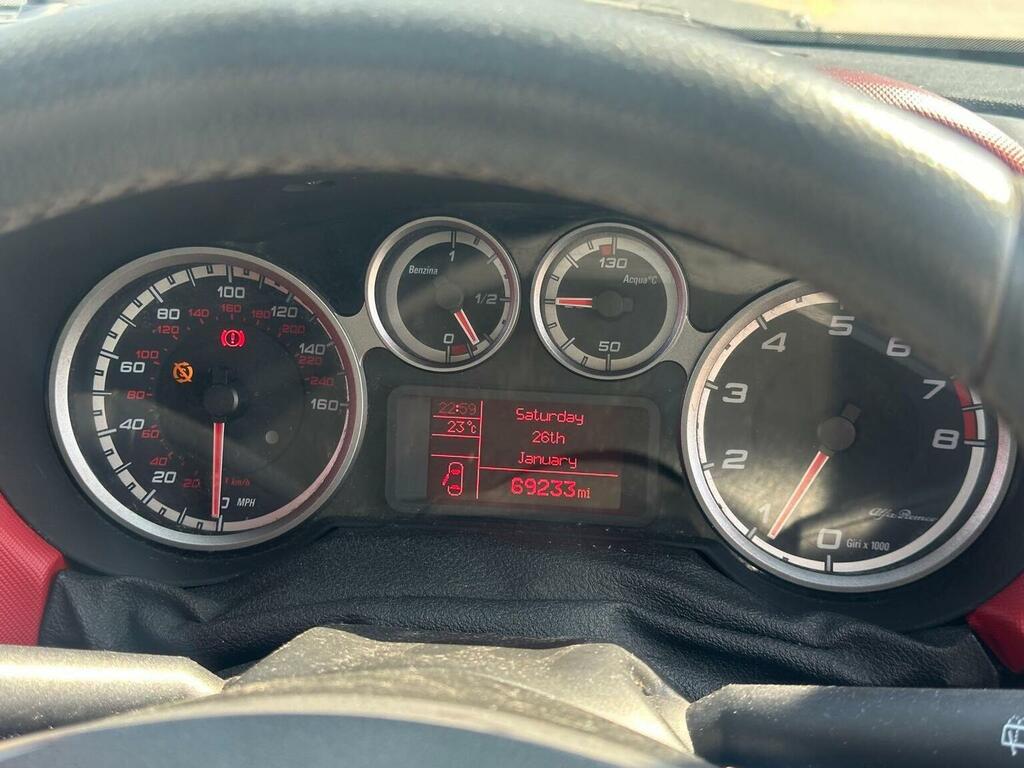 Alfa Romeo MiTo Hatchback Red #30