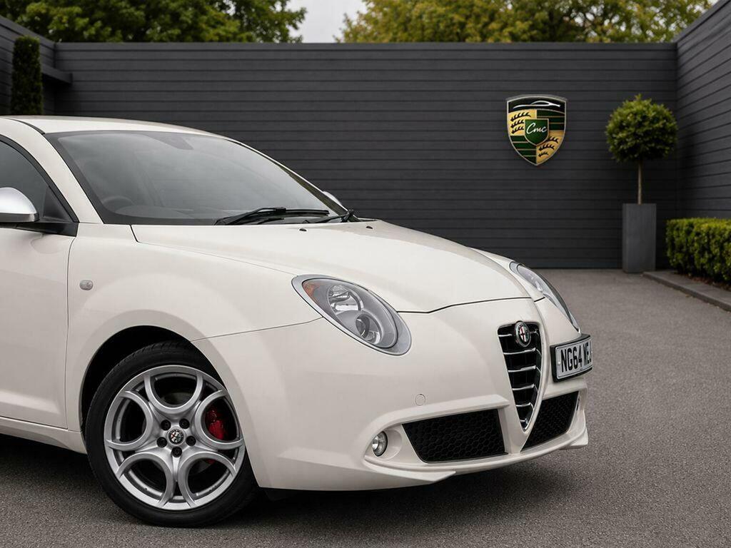 Alfa Romeo MiTo Hatchback Red #10