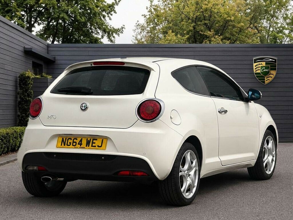 Alfa Romeo MiTo 875 Tb Twinair Distinctive Euro 6 Ss White #4