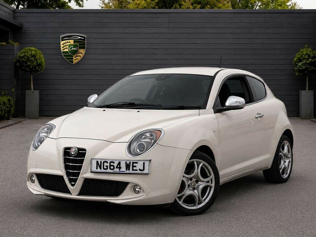 Alfa Romeo MiTo 875 Tb Twinair Distinctive Euro 6 Ss White #3