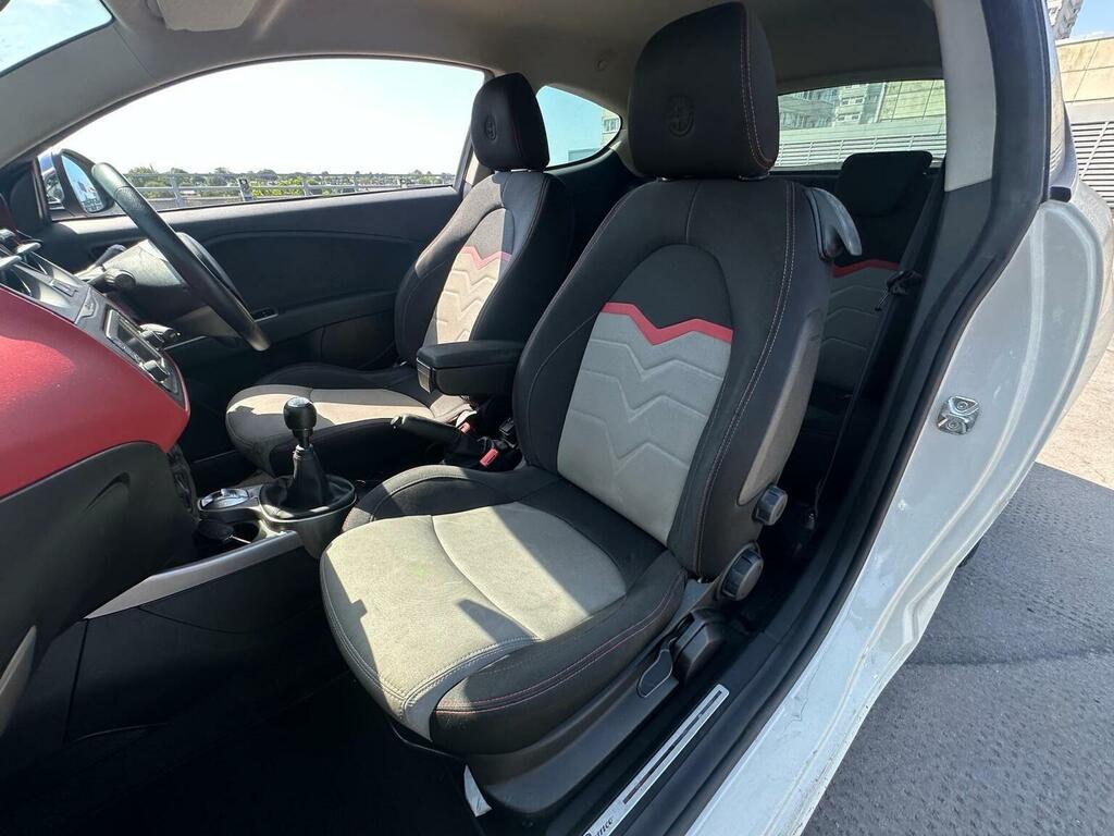 Alfa Romeo MiTo Hatchback Red #27