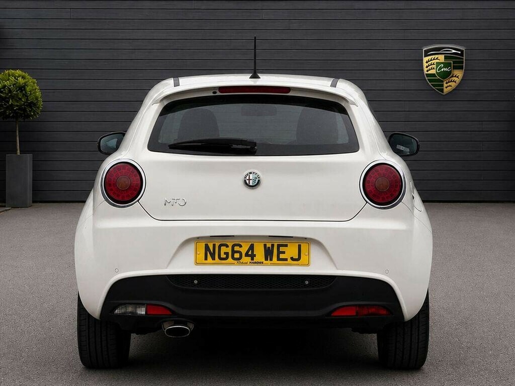 Alfa Romeo MiTo 875 Tb Twinair Distinctive Euro 6 Ss White #5