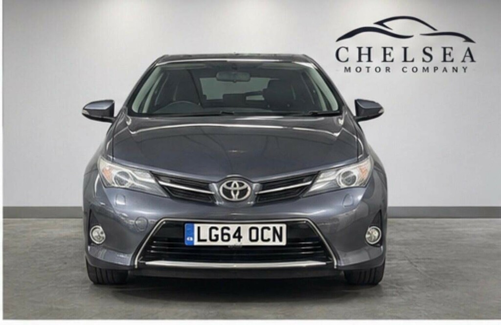 Toyota Auris 1.6 V-matic Icon Plus Multidrive S Euro 5 Blue #4