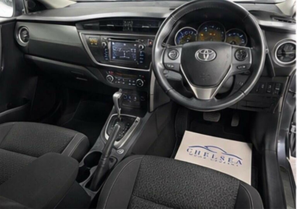 Toyota Auris 1.6 V-matic Icon Plus Multidrive S Euro 5 Blue #3