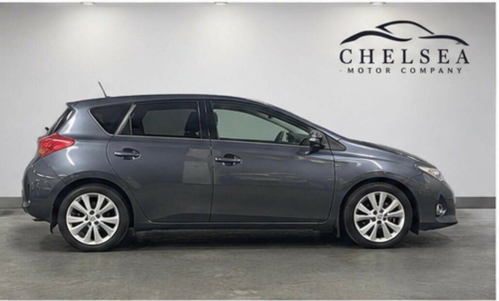 Toyota Auris 1.6 V-matic Icon Plus Multidrive S Euro 5 Blue #5