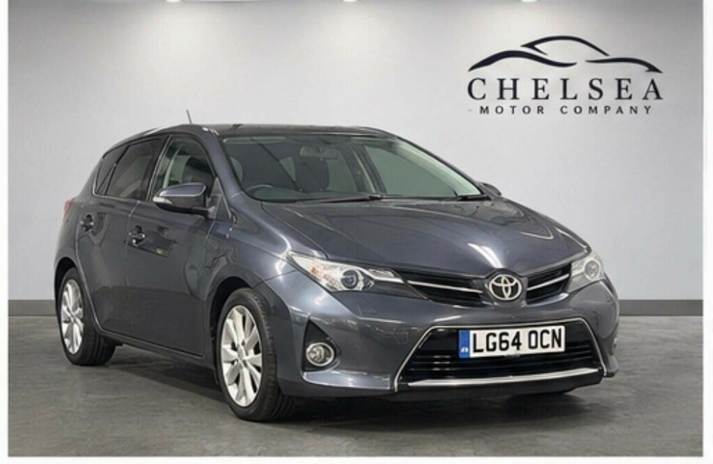 Toyota Auris 1.6 V-matic Icon Plus Multidrive S Euro 5 Blue