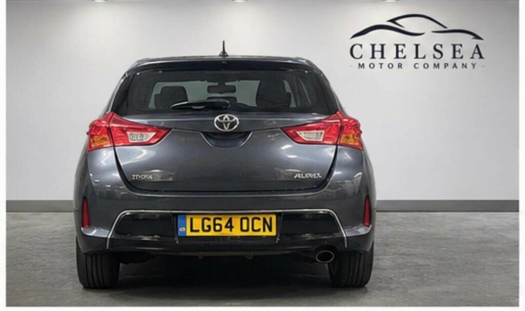 Toyota Auris 1.6 V-matic Icon Plus Multidrive S Euro 5 Blue #2