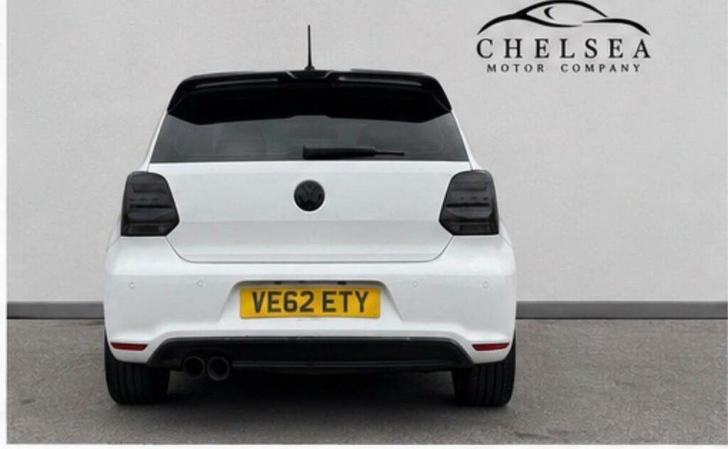 Volkswagen Polo 1.4 Match Dsg Euro 5 White #4