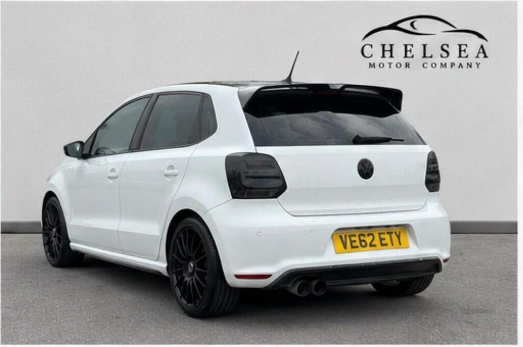 Volkswagen Polo 1.4 Match Dsg Euro 5 White #3