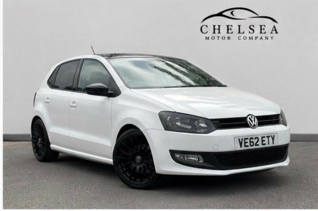 Volkswagen Polo 1.4 Match Dsg Euro 5 White