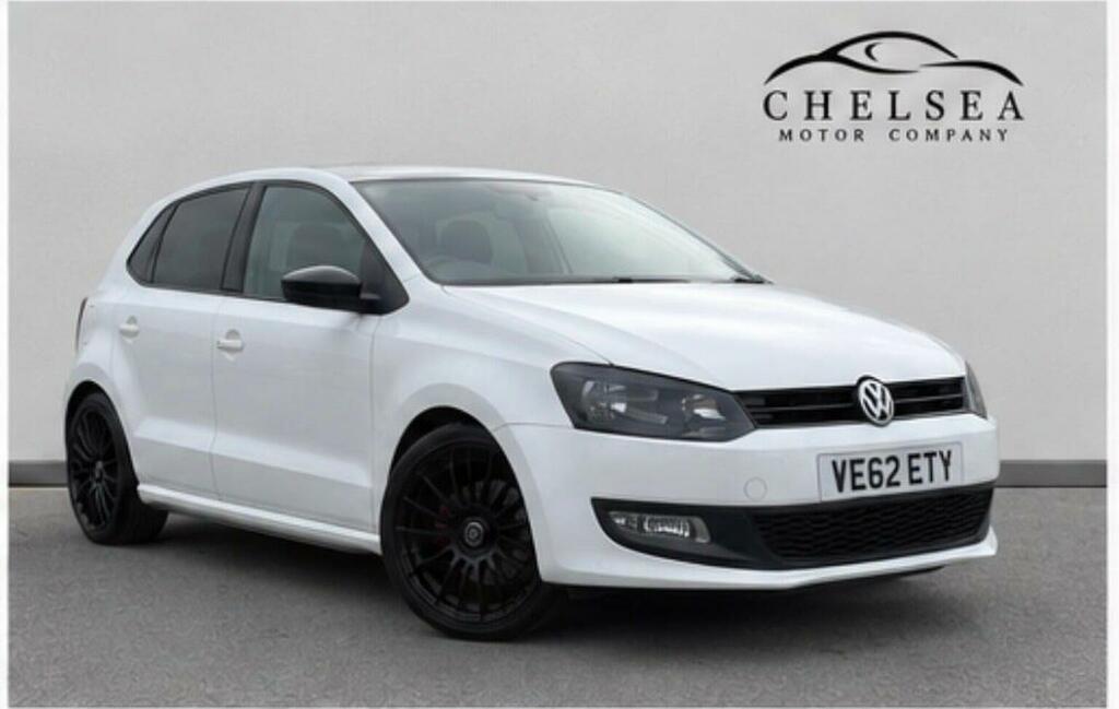 Volkswagen Polo 1.4 Match Dsg Euro 5 White #5