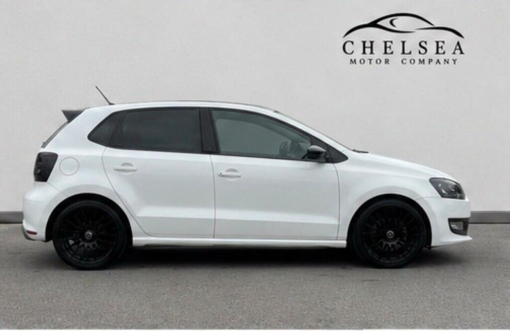 Volkswagen Polo 1.4 Match Dsg Euro 5 White #6