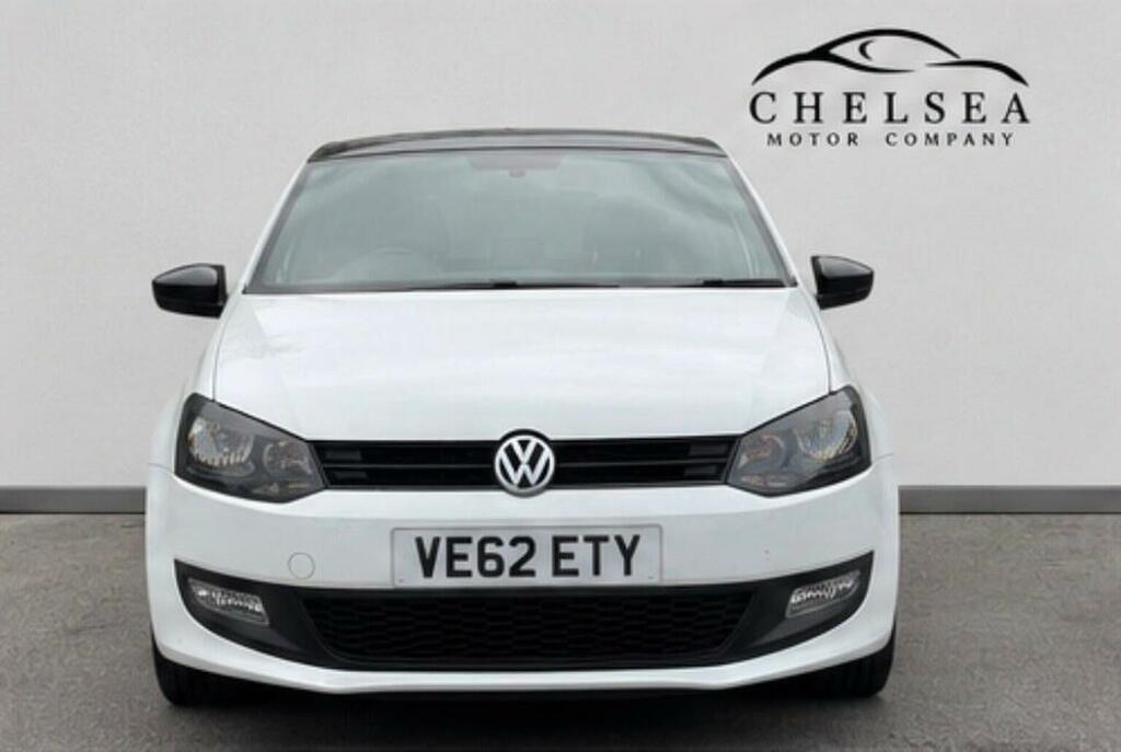 Volkswagen Polo 1.4 Match Dsg Euro 5 White #2