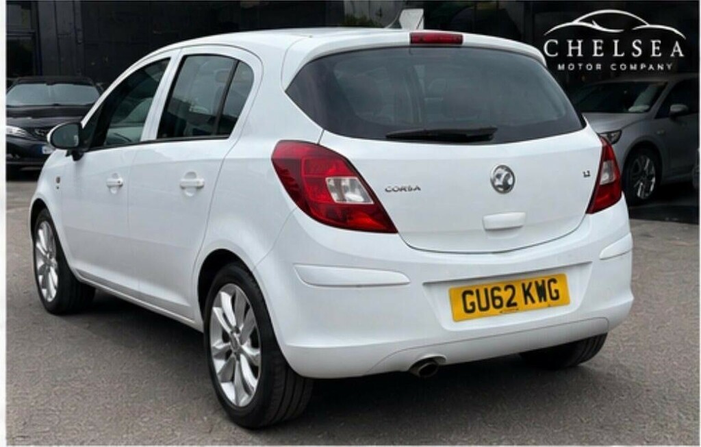Vauxhall Corsa Ecoflex 16V Sxi Hatchback Green #2