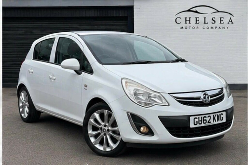 Vauxhall Corsa Ecoflex 16V Sxi Hatchback Green #1