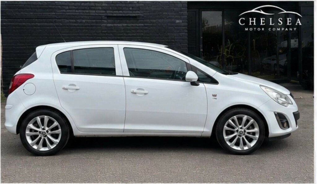Vauxhall Corsa Ecoflex 16V Sxi Hatchback Green #7