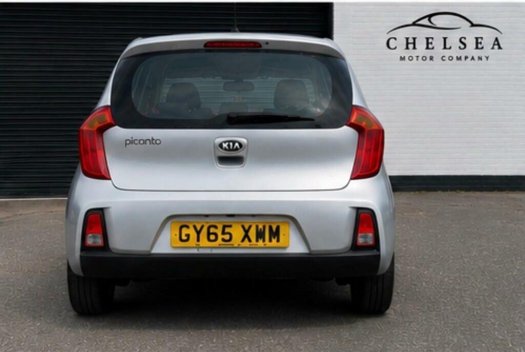 Kia Picanto 1.25 2 Euro 6 Silver #6
